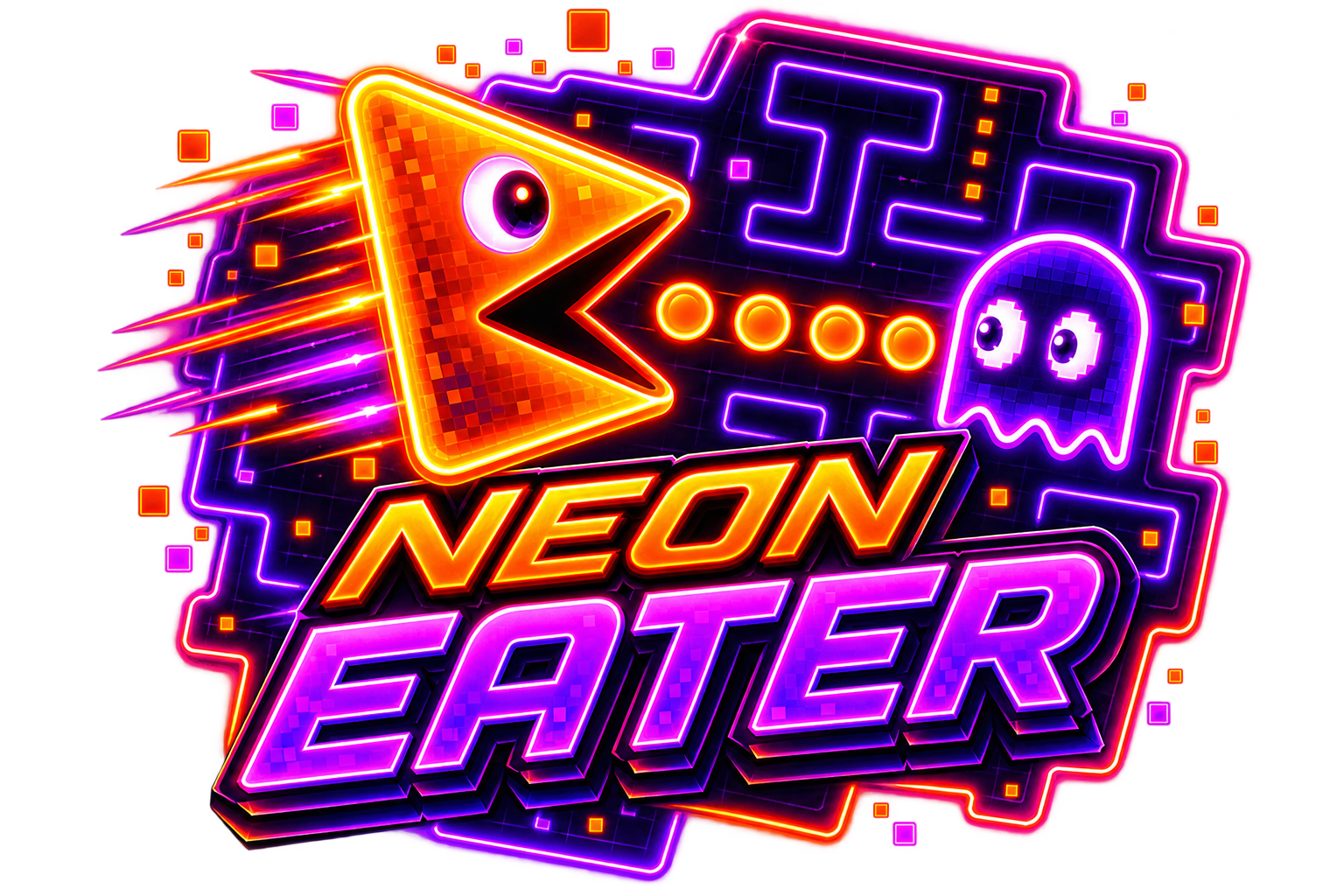 Neon Eater