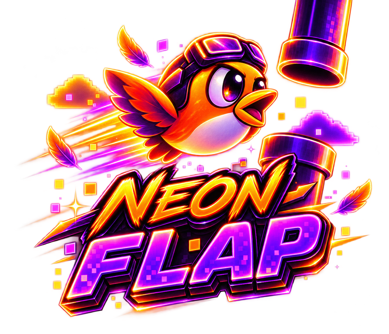 Neon Flap