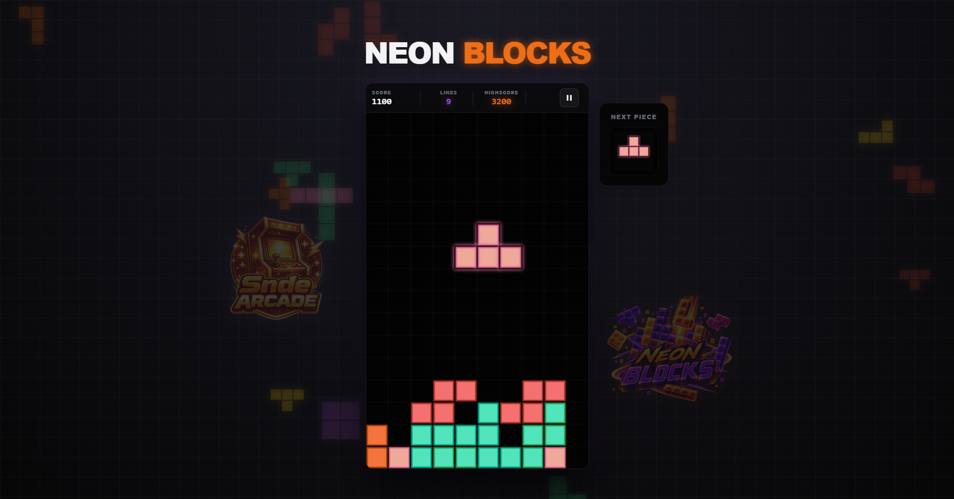 Neon Blocks PC