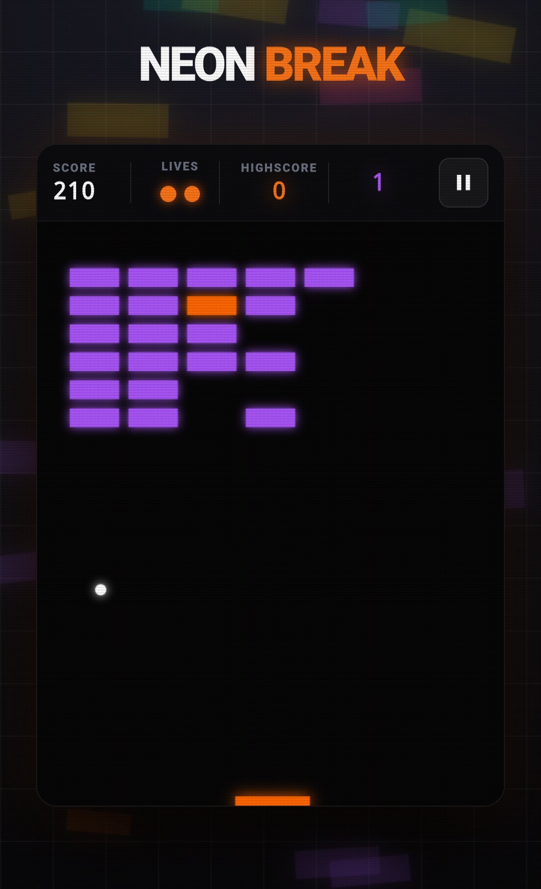 Neon Break Mobile