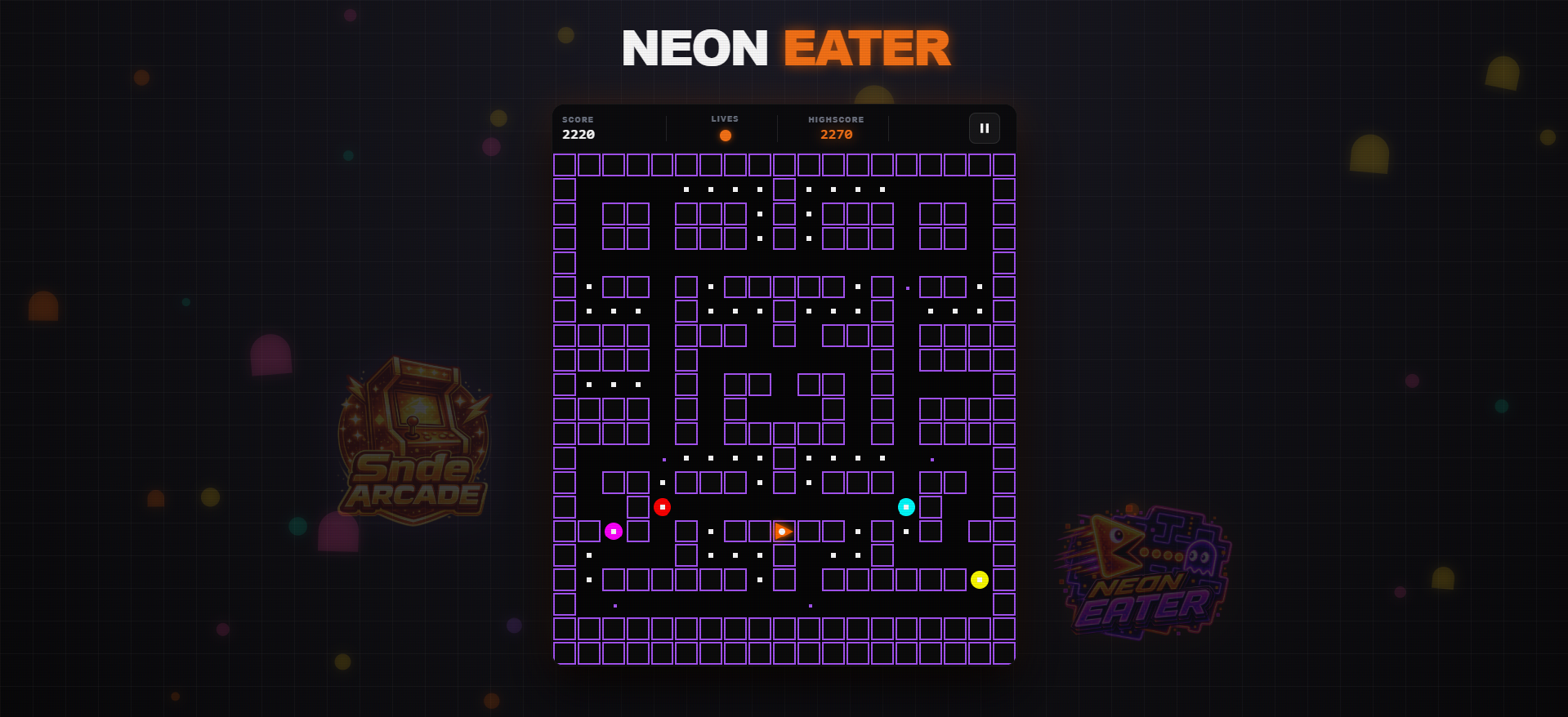 Neon Eater PC