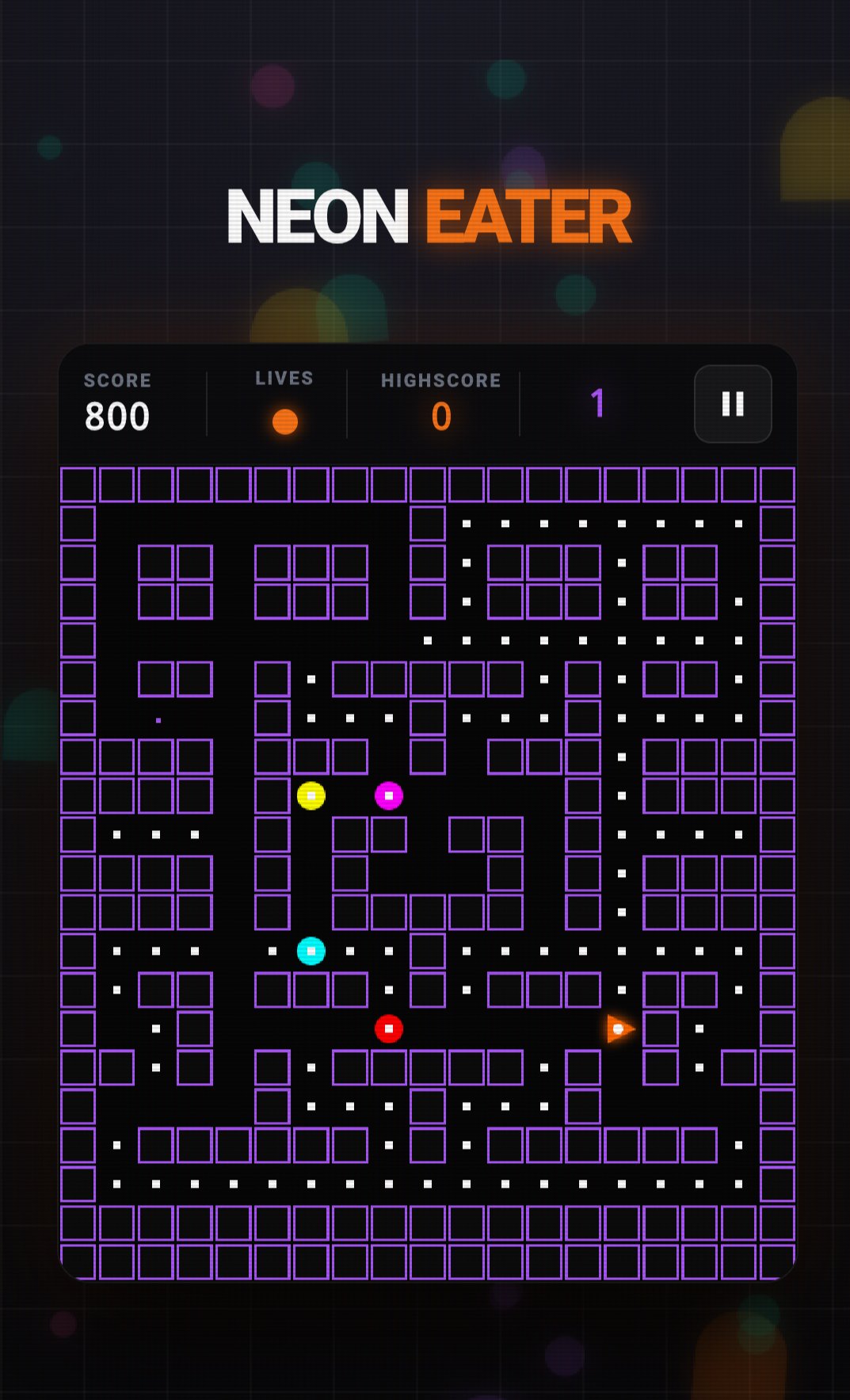 Neon Eater Mobile