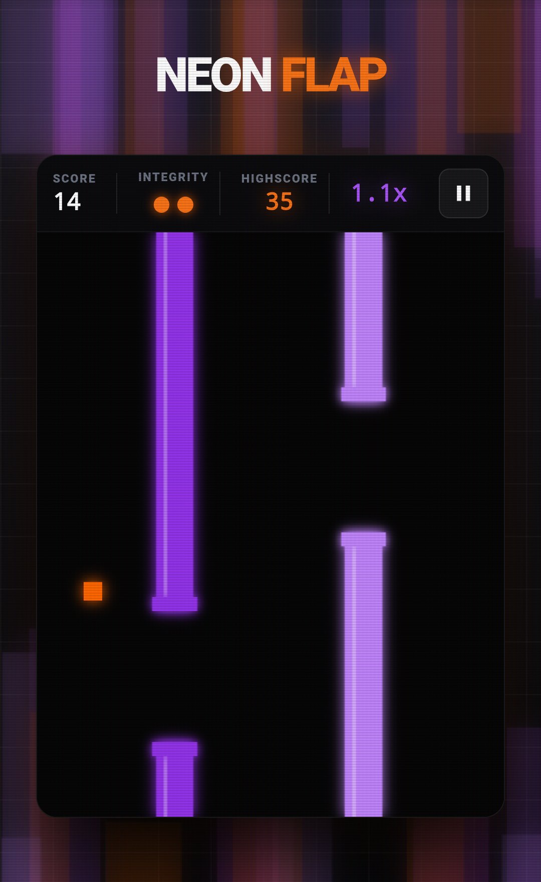 Neon Flap Mobile