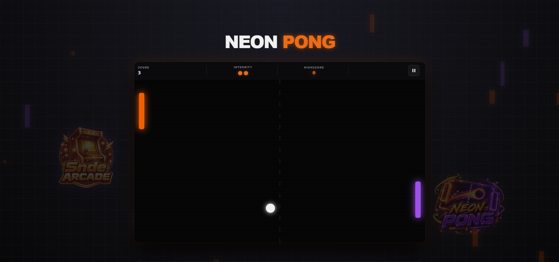 Neon Pong PC