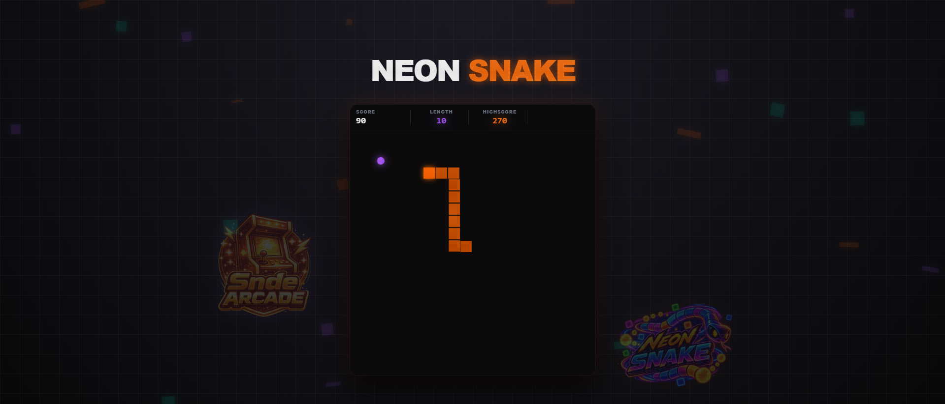 Neon Snake PC