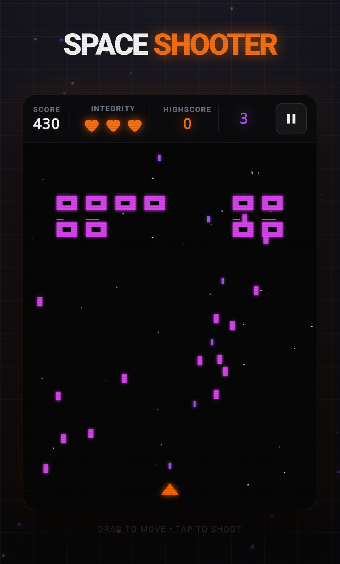 Neon Space Mobile