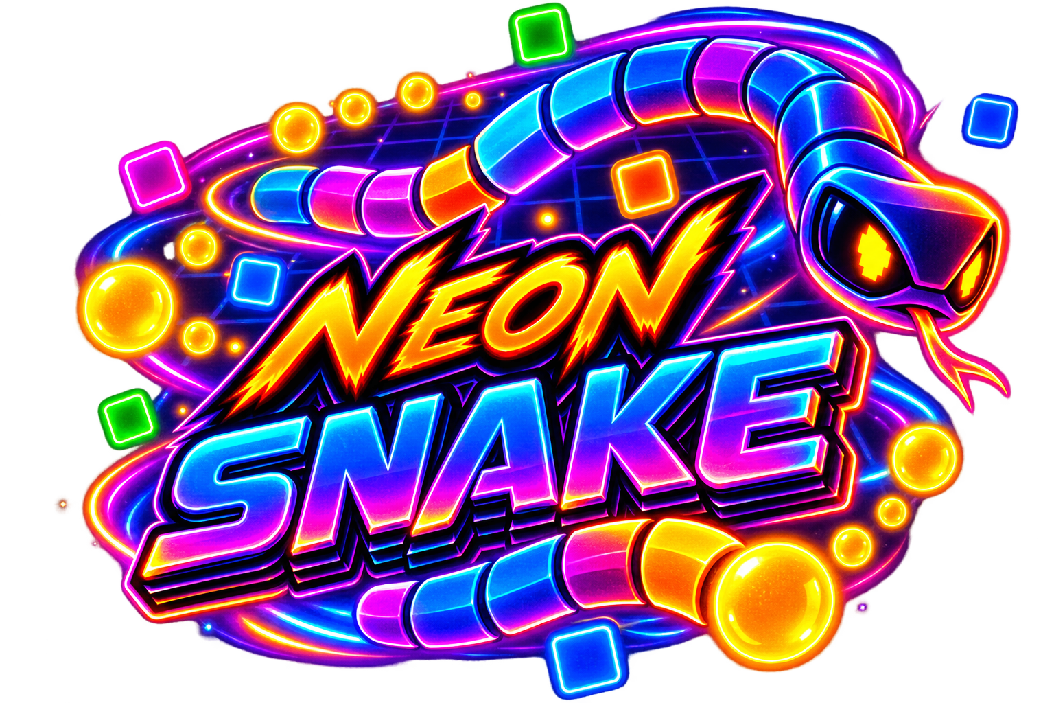 Neon Snake