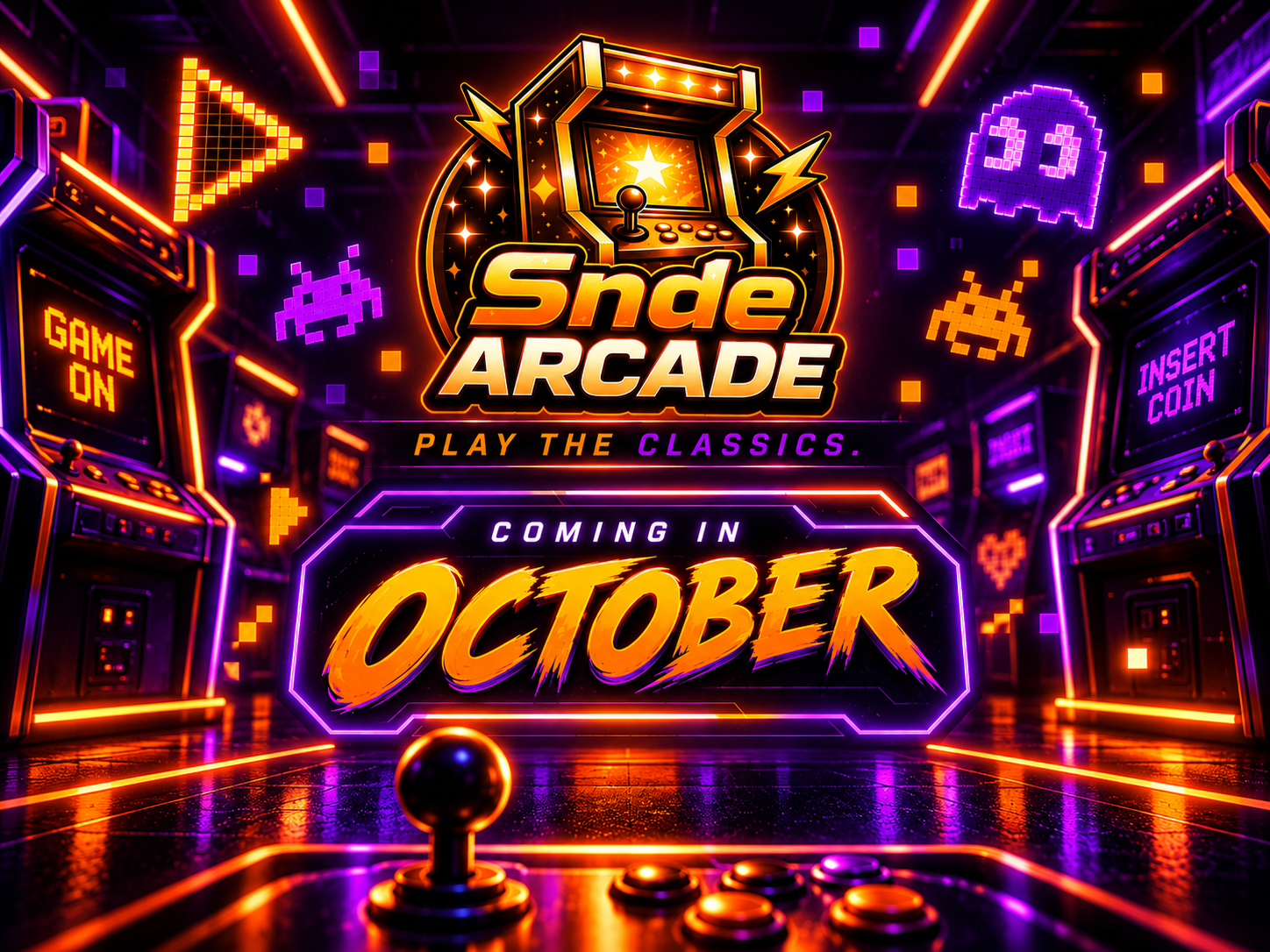 SndeArcade Release