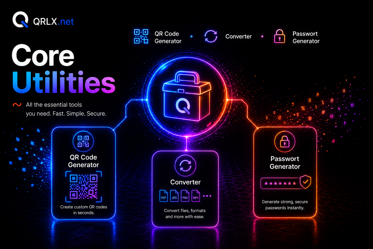 Core Utilities Dashboard