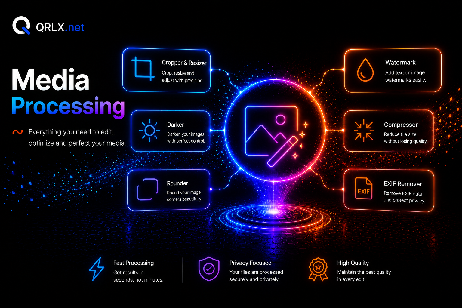 Media Processing Application