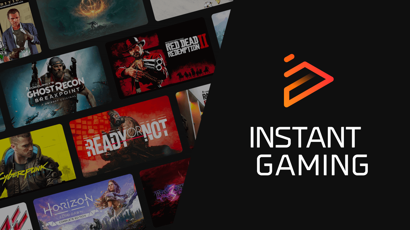 Instant Gaming Design